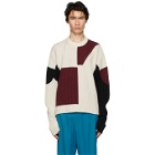 GmbH Off-White Wool Mies Sweater