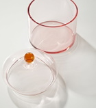 Akua Objects Noam Short glass jar