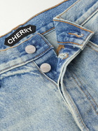 Cherry Los Angeles - Straight-Leg Jeans - Blue