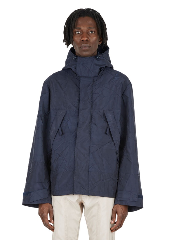 Photo: KANGHYUK Readymade Airbag Hooded Jacket 
