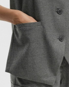 Samsøe & Samsøe Saleni Vest 14930 Grey Vests