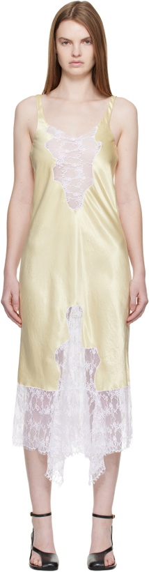 Photo: Collina Strada Yellow Anemone Midi Dress