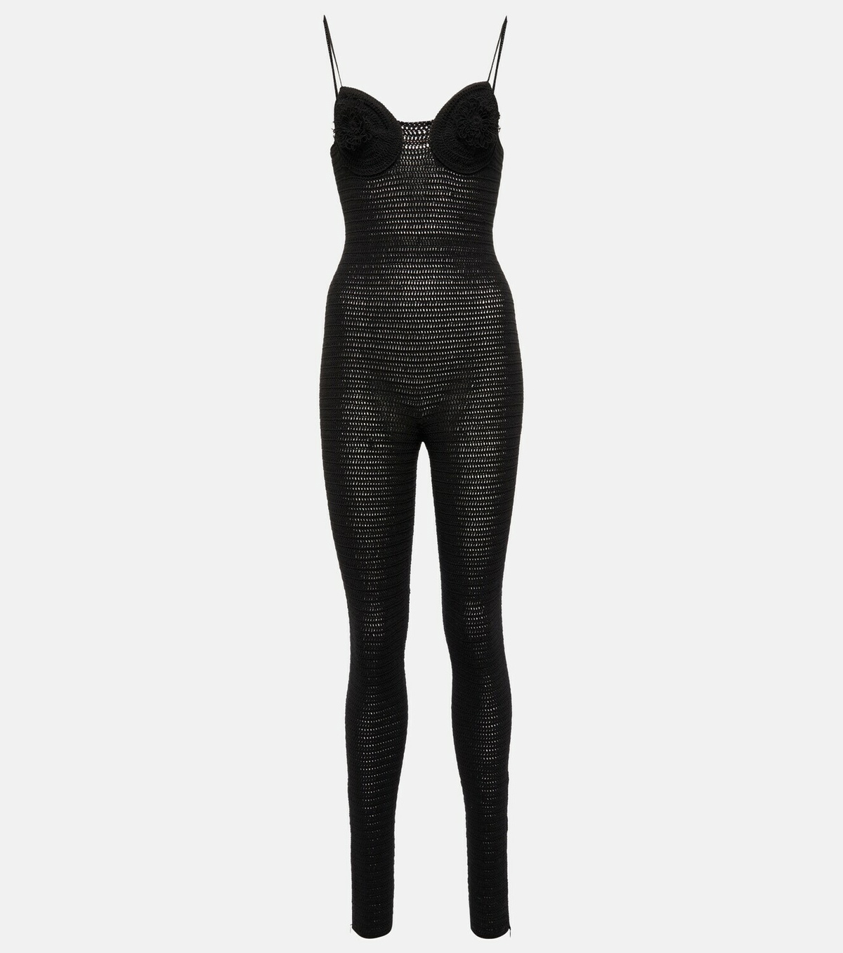 Magda Butrym - Crochet bustier jumpsuit