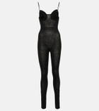 Magda Butrym - Crochet bustier jumpsuit