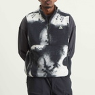 Nike Men's ACG Wolf Tree Vest in Anthracite/Black/White