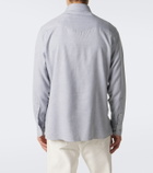 Brunello Cucinelli Cotton-blend shirt