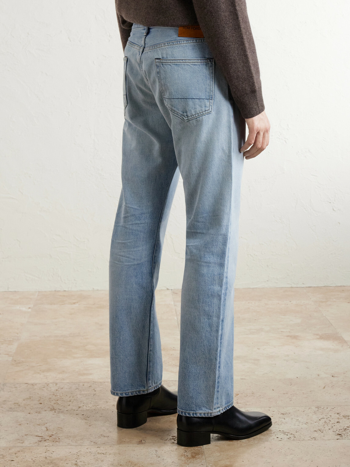 TOM FORD - Straight-Leg Jeans - Blue