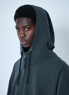 Maison Margiela Logo Motif Zip-Up Sweateshirt