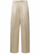 FORTE_FORTE - Chic Herringbone High Waist Pants