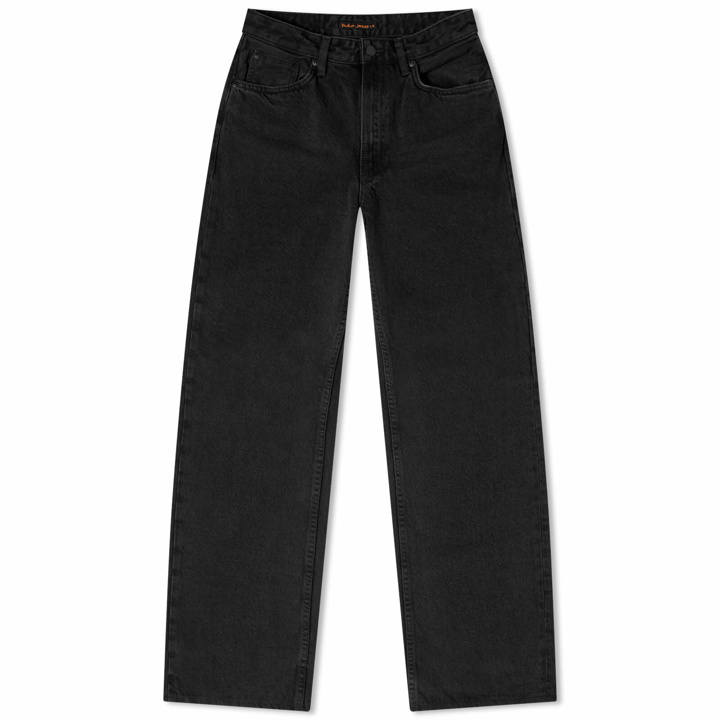 Photo: Nudie Jeans Co Women's Clean Eileen Jeans in Washed Out Black