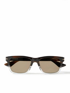 MONTBLANC EYEWEAR - Square-Frame Tortoiseshell Acetate Sunglasses