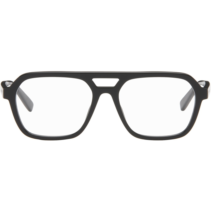 Photo: Saint Laurent Black New Essential Glasses