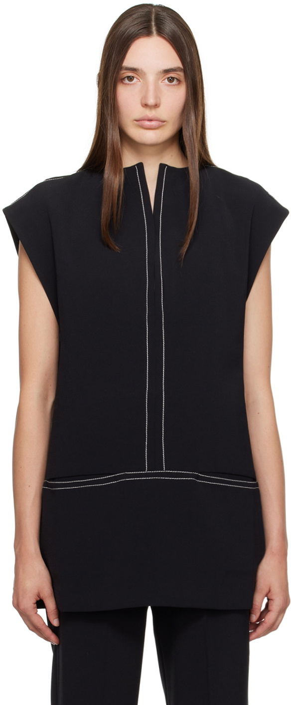 BITE Black Vitesse Camisole