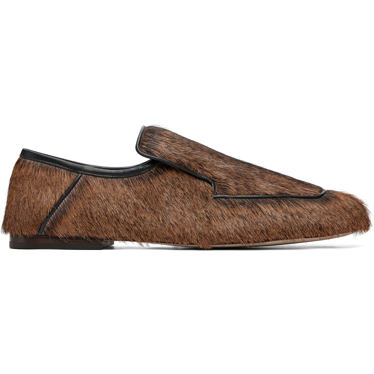 Wales Bonner Brown Dakar Loafers