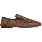 Wales Bonner Brown Dakar Loafers