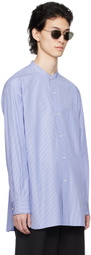 YLÈVE Blue Button Shirt