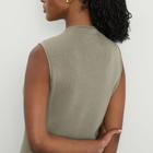 Nike Women's Wool Classics Knit Dress in Light Army