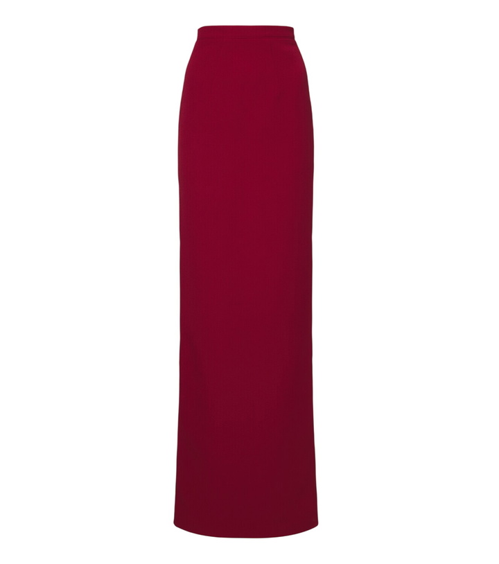 Photo: Safiyaa Acilah crêpe maxi skirt
