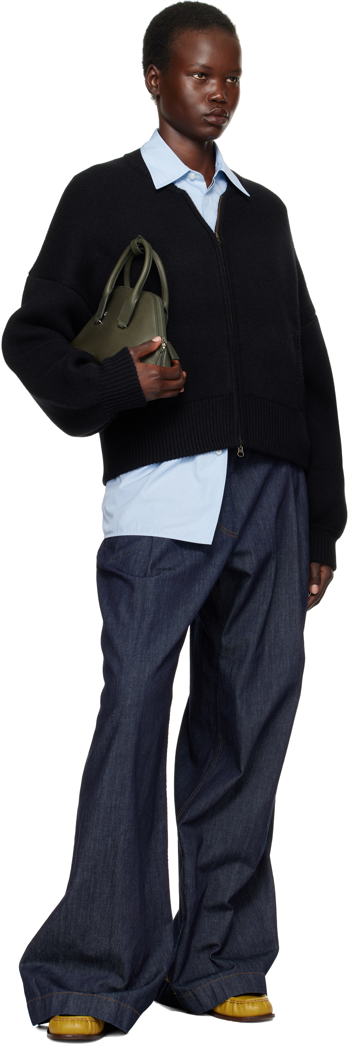 LISA YANG Black Kirsti Cardigan
