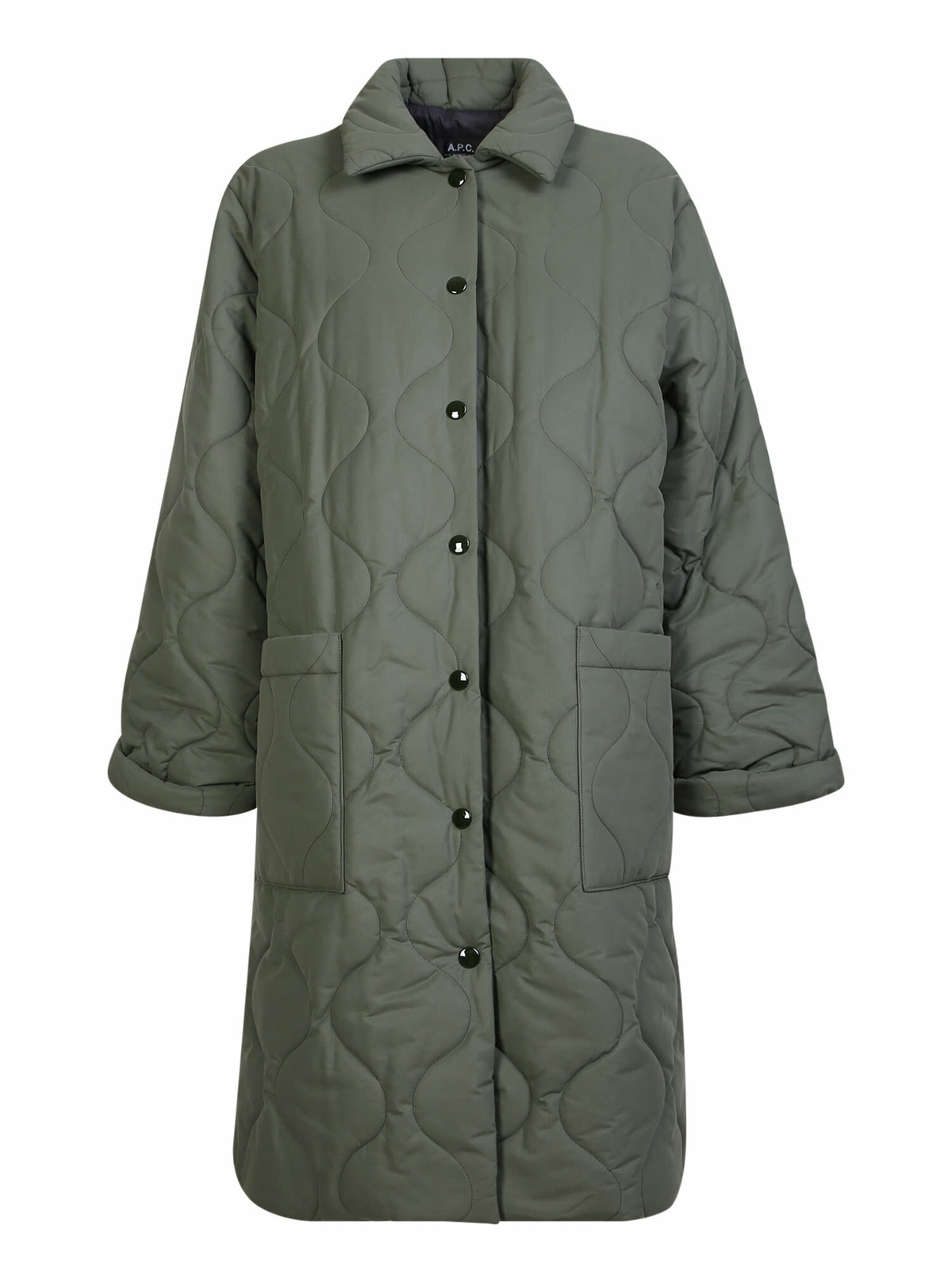 A.P.C. Black Floriane Coat A.P.C.