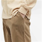 Colorful Standard Men's Classic Organic Sweat Short in Warm Taupe