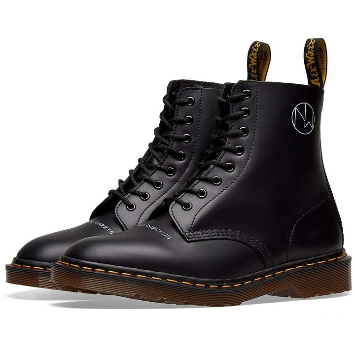 Photo: Dr. Martens x Undercover 1460 Boot Black