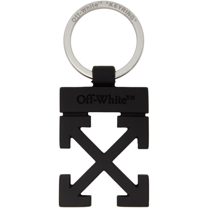 Photo: Off-White Black Arrows Keychain