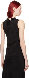 Gabriela Coll Garments Black No.256 Tank Top
