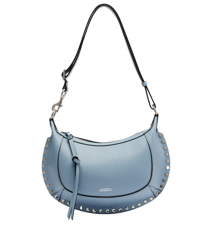 Photo: Isabel Marant Oskan Moon leather shoulder bag