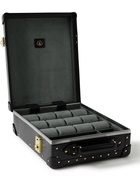 Globe-Trotter - Centenary Leather-Trimmed Twelve-Watch Box