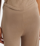 Aya Muse Esme silk-blend straight pants