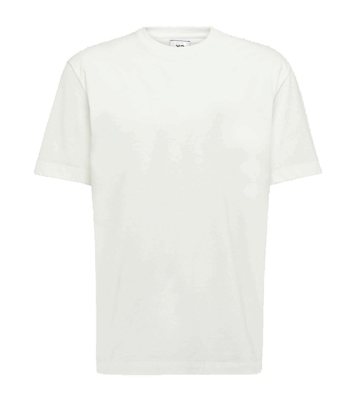 Photo: Y-3 - Cotton-blend T-shirt