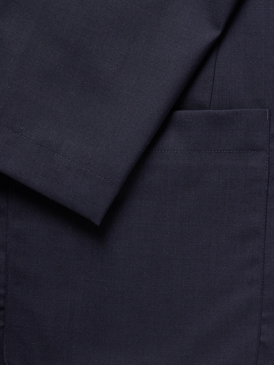 Hartford - Jonbee Flannel Blazer - Blue