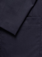 Hartford - Jonbee Flannel Blazer - Blue