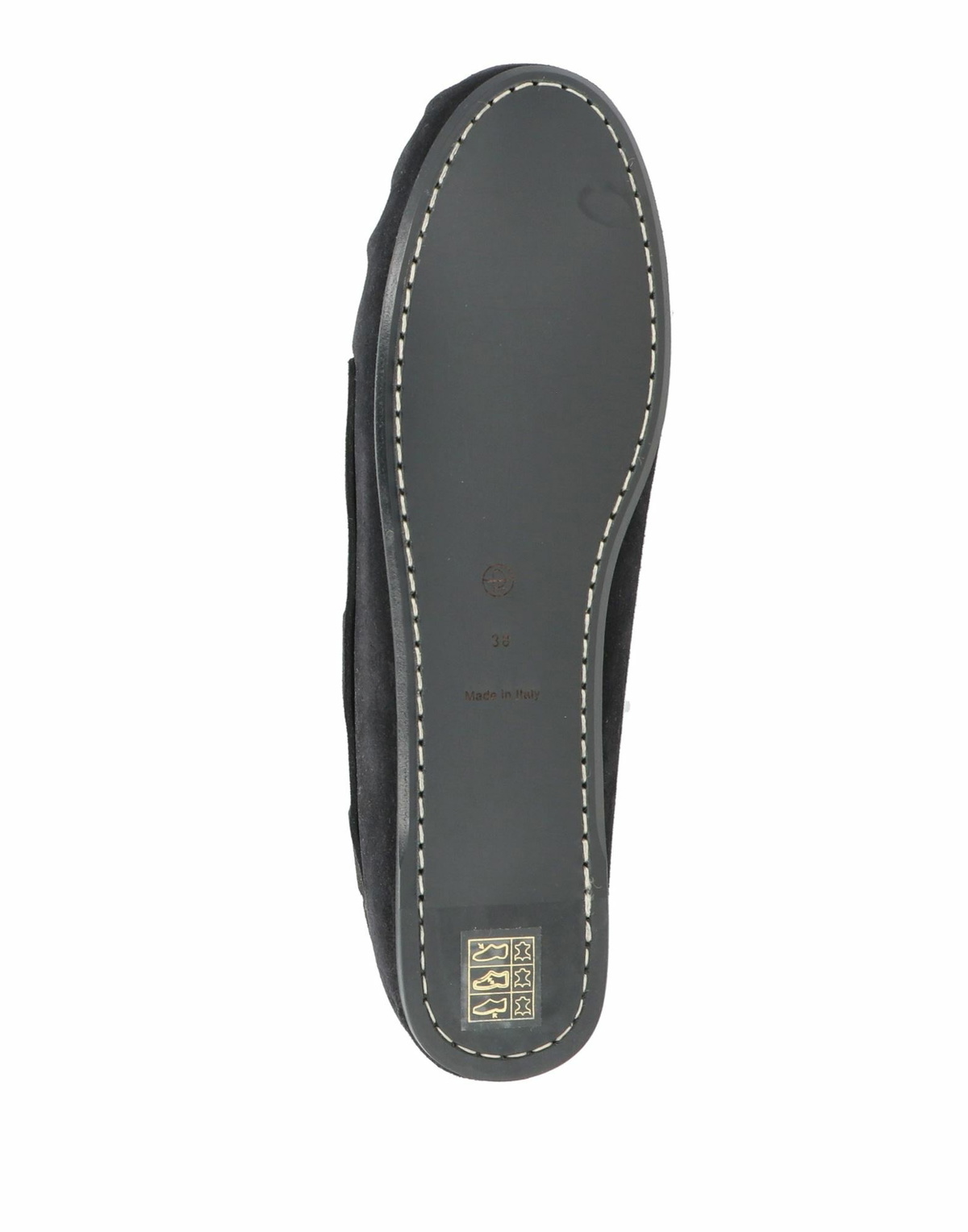 The Row Womens Loafers in Black