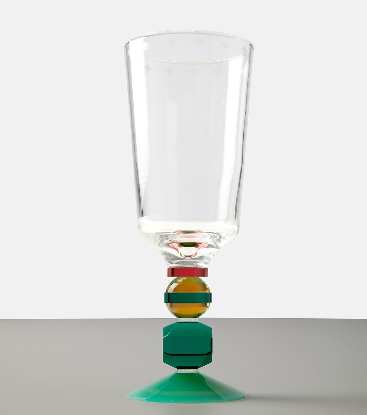 Reflections Copenhagen - Mayfair set of 2 tall crystal glasses