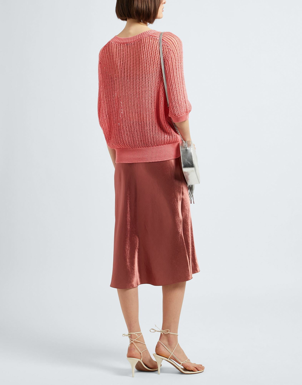 Peserico Womens Sweater in Pink