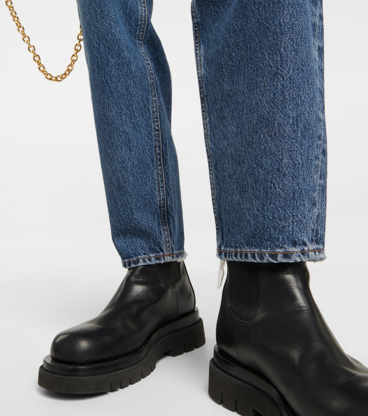 パンツ AGOLDE Tapered High Rise Exhaust Denim Pants Black A1831157S Tapered Baggy High Rise – NA NIN