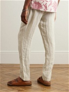 Faherty - Linen Drawstring Trousers - Neutrals