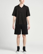Mcqueen Mens Shirt in Black