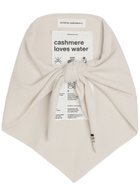 Extreme Cashmere N°35 Bandana Cashmere-blend Triangle Scarf - Light Grey - One Size