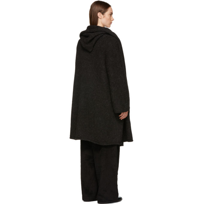 LAUREN MANOOGIAN HOODED KNIT カーディガン