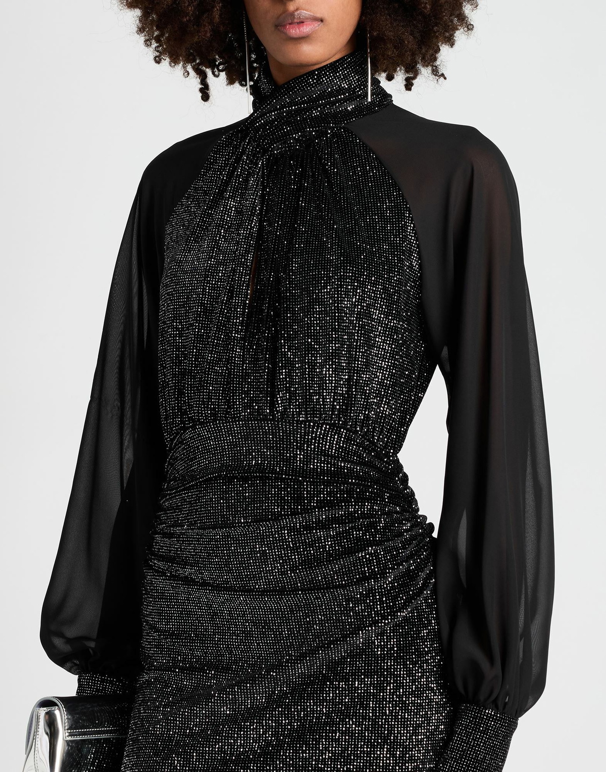 Jijil Womens Mini dress in Black