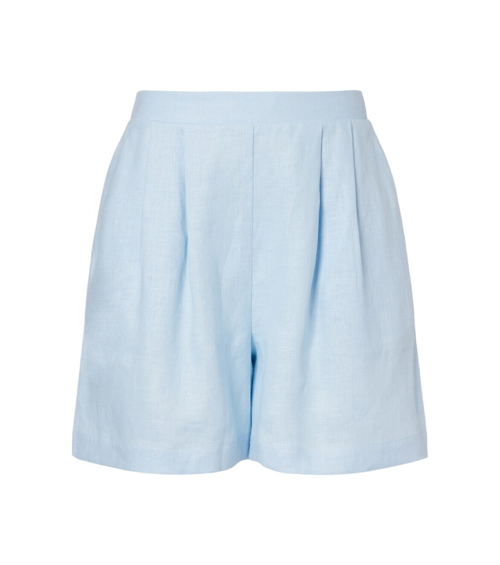 Photo: Asceno Dallas linen shorts