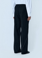 Kiko Kostadinov High-Waisted Pleated Trousers