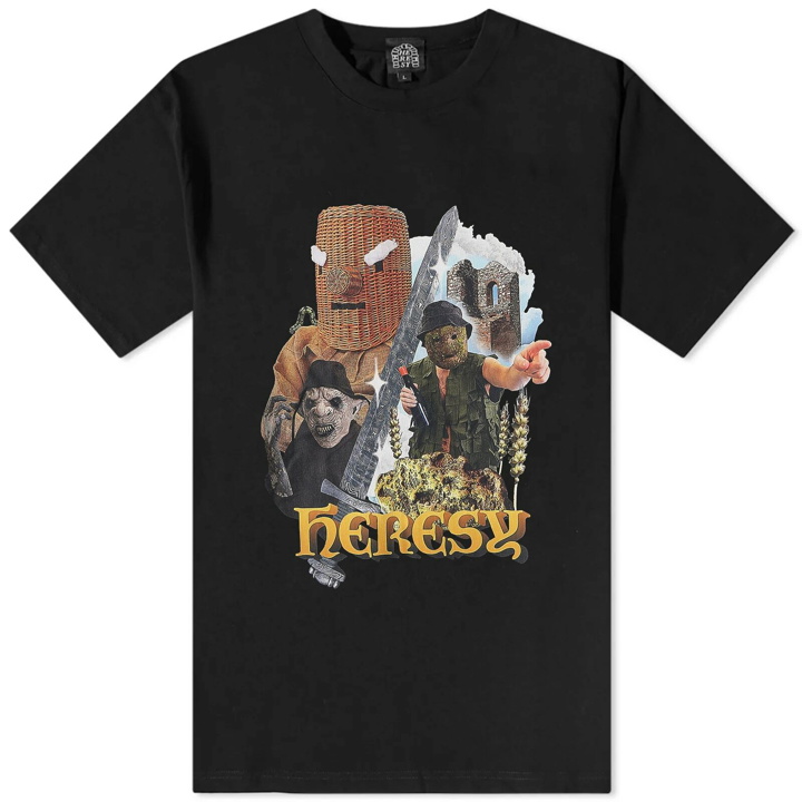 Photo: Heresy Men's Quest T-Shirt in Black