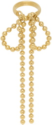 HUGO KREIT Gold Loose Bow Ring