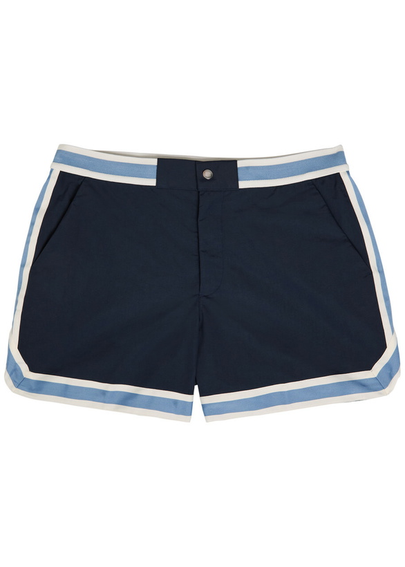 Photo: Che Baller Nylon Swim Shorts Navy
