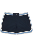 Che Baller Nylon Swim Shorts Navy