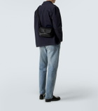 Saint Laurent Niki Small leather messenger bag